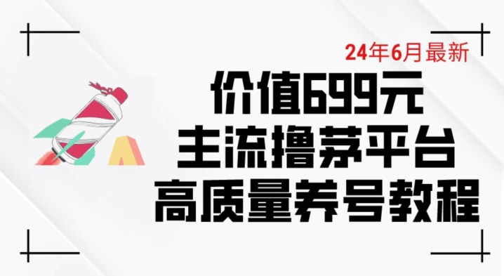 6月全新使用价值699的主力撸茅台酒服务平台精典起号下了车攻略大全【揭密】-小i项目网