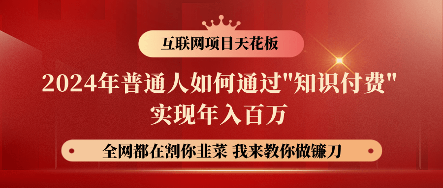 2024年平常人怎样通过"社交电商"月入十万年收入百万，实现财务自由-小i项目网