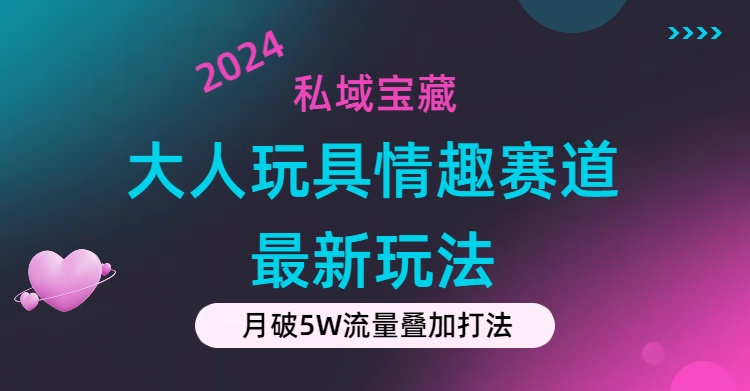 （11541期）公域宝箱：大人玩具乐趣跑道合规管理新模式，零资金投入，公域极高总流量成单率高-小i项目网