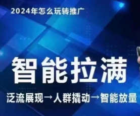 七层老李·2024吸引力三阶魔方群体智能化打满 无边营销推广高级，自编全店动销游戏玩法（升级6月）-小i项目网