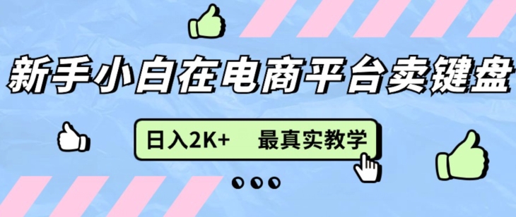 全新无货源电商0成本费电子商务，新手入门能做，后面帮扶打满，细腻课堂教学-小i项目网