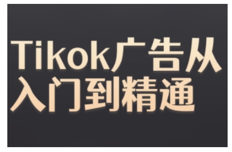 Tiktok Ads实际操作实例教程，Tiktok广告宣传实用教程-小i项目网