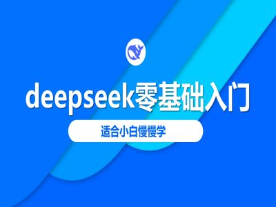 deepseek零基础入门-deepseek实例教程2025，适合白慢慢学-小i项目网